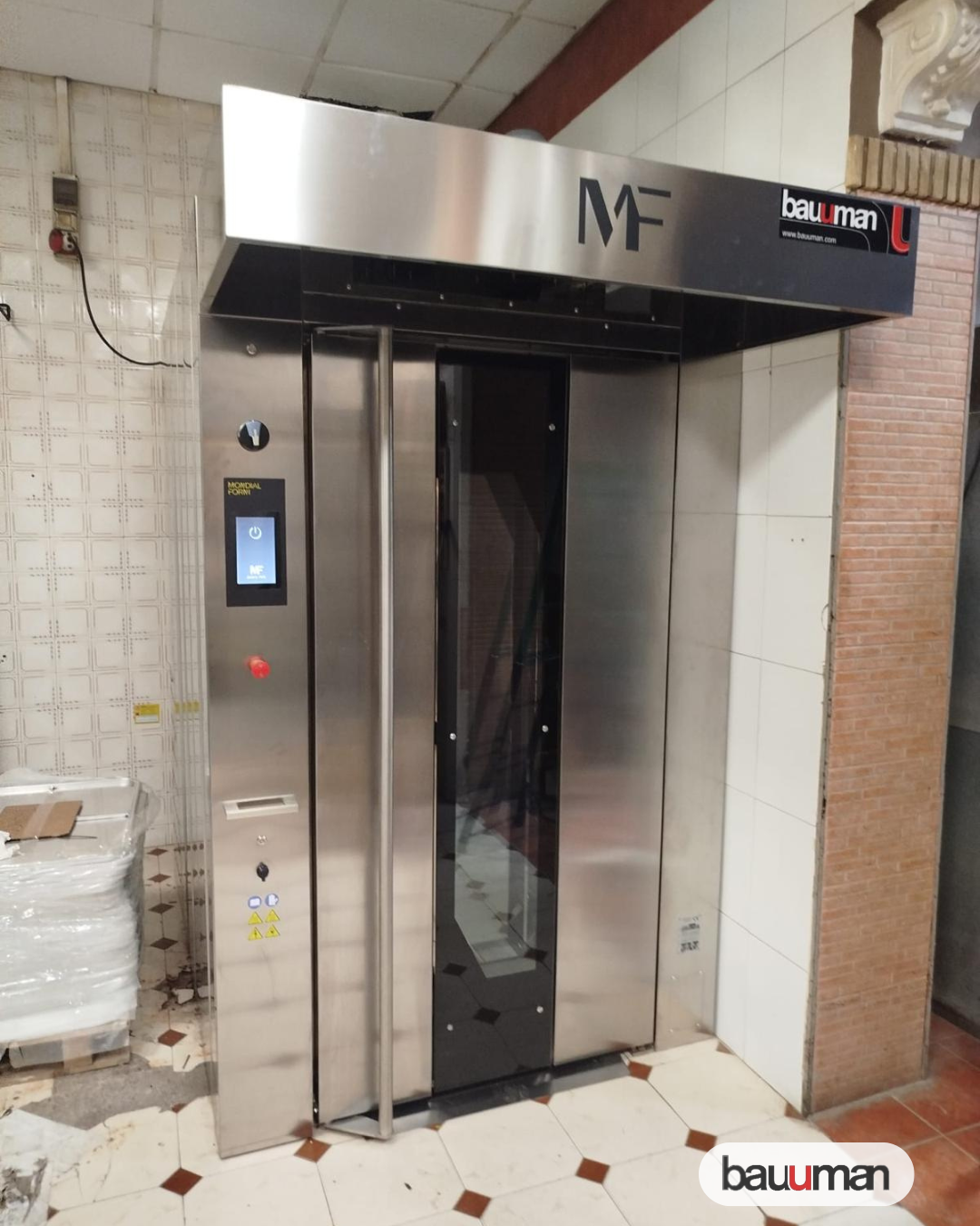 Hornos profesionales para panadería