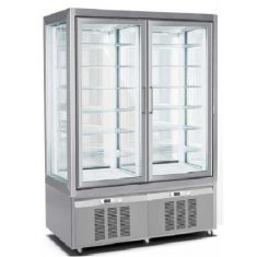 CLASS 132.2.4.2M.CE-I - EXPOSITOR VERTICAL DE CONGELACION ESTATICA DOS CUERPOS