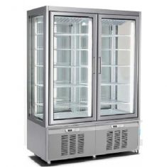 CLASS 132.2.4.2M.D-I - EXPOSITOR VERTICAL DE TEMPERATURA DUAL Y DOS CUERPOS CLASS 132.2.4.2M.D-I - EXPOSITOR VERTICAL DE TEMPERATURA DUAL Y DOS CUERPOS