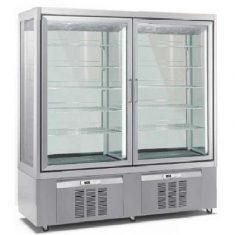 CLASS 172.2.4.2M.D.XL-I - EXPOSITOR VERTICAL DE TEMPERATURA DUAL Y DOS CUERPOS CLASS 172.2.4.2M.D.XL-I - EXPOSITOR VERTICAL DE TEMPERATURA DUAL Y DOS CUERPOS