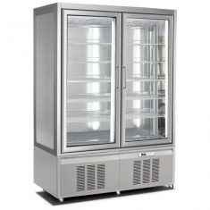 CLASS 132.2.1.1M.D - EXPOSITOR VERTICAL DE TEMPERATURA DUAL Y DOS CUERPOS UNIDOS CLASS 132.2.1.1M.D - EXPOSITOR VERTICAL DE TEMPERATURA DUAL Y DOS CUERPOS UNIDOS