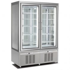 CLASS 132.2.1.2M.D - EXPOSITOR VERTICAL DE TEMPERATURA DUAL Y DOS CUERPOS CLASS 132.2.1.2M.D - EXPOSITOR VERTICAL DE TEMPERATURA DUAL Y DOS CUERPOS