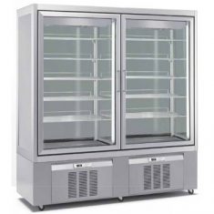 CLASS 172.2.1.2M.CE.XL - EXPOSITOR VERTICAL DE CONGELACION ESTATICA DOS CUERPOS