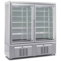 CLASS 172.2.1.2M.D.XL - EXPOSITOR VERTICAL DE TEMPERATURA DUAL Y DOS CUERPOS CLASS 172.2.1.2M.D.XL - EXPOSITOR VERTICAL DE TEMPERATURA DUAL Y DOS CUERPOS