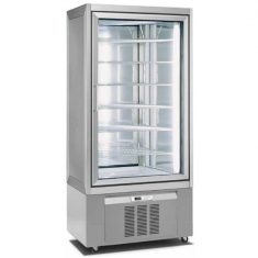 CLASS 90.1.1.CE - EXPOSITOR VERTICAL DE CONGELACION ESTATICA