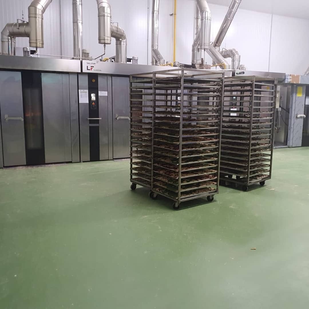 instalaciones industriales de panadería