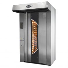 TECHNO 2.0 - HORNO ELÉCTRICO PROFESIONAL ROTATIVO TECHNO 2.0