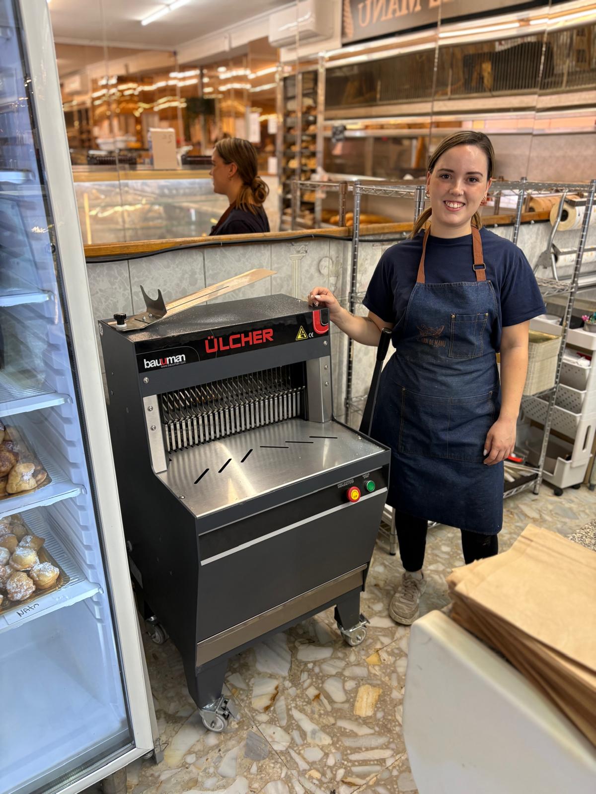 cortadora de pan Ulcher