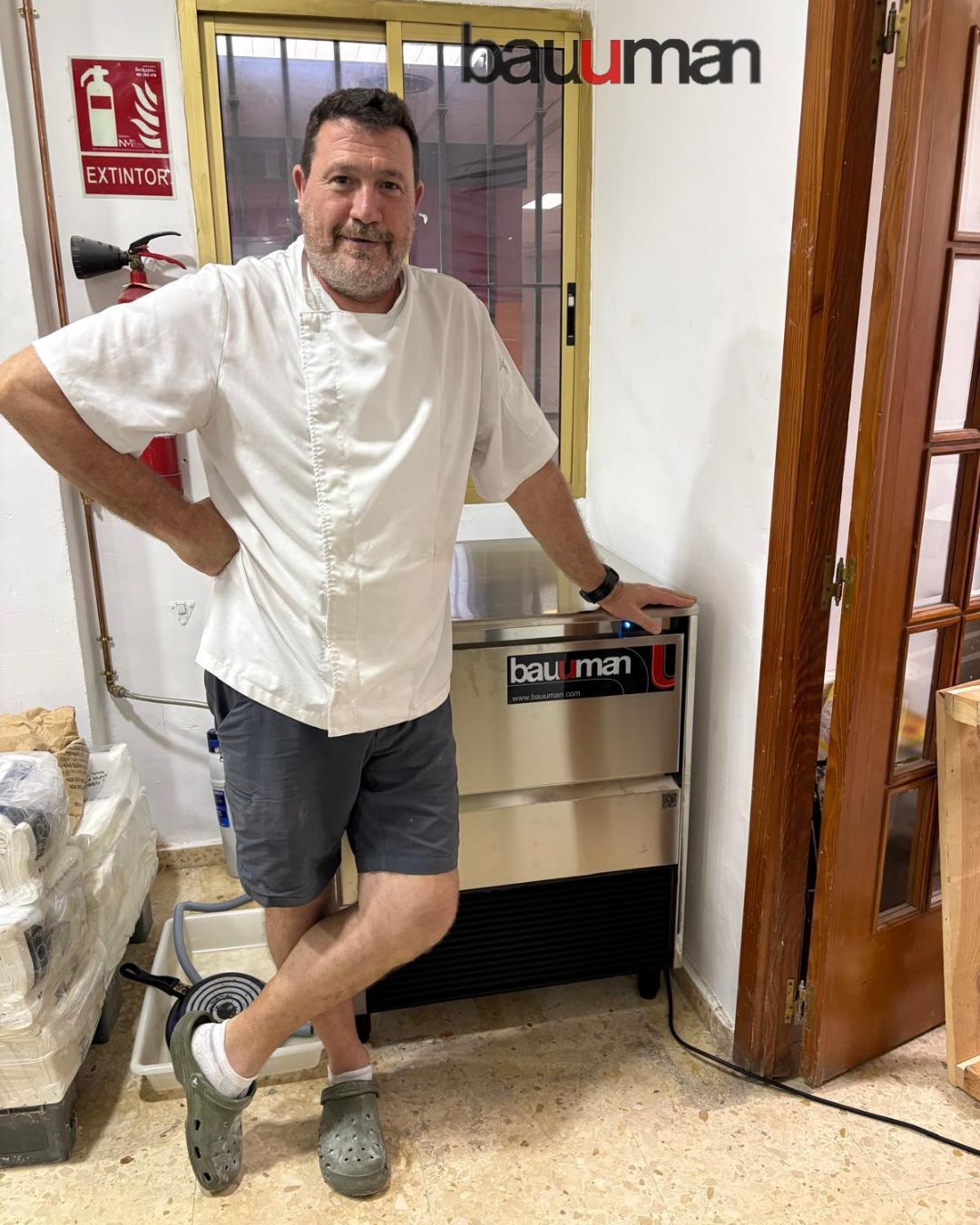 fabricador de cubitos de hielo