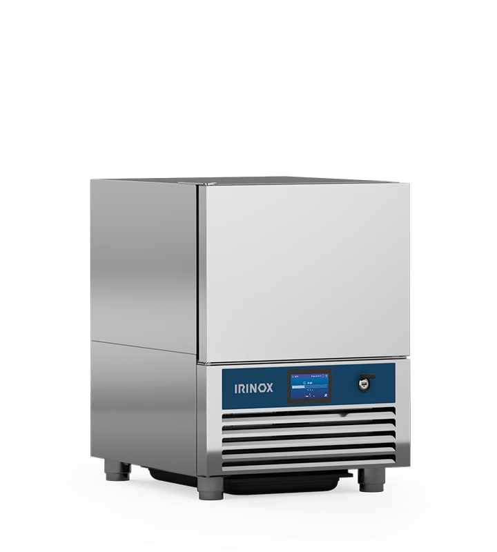 EF NEXT XS - Enfriador rápido EasyFresh Next XS, 10Kg, 3 bandejas 60x40cm ó GN1/1
EF NEXT XS - Enfriador rápido EasyFresh Next XS, 10Kg, 3 bandejas 60x40cm ó GN1/1