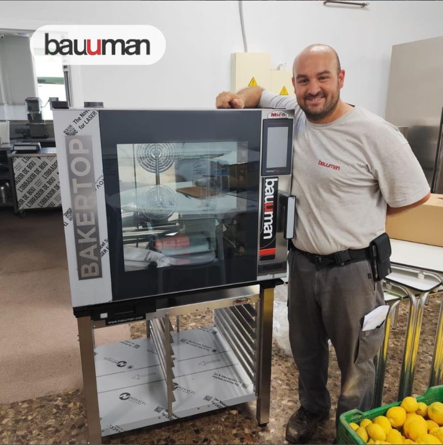 hornos bandejeros de convección