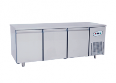 MRP-210-3P - MESA REFRIGERADA PARA PASTELERÍA DE 3 PUERTAS